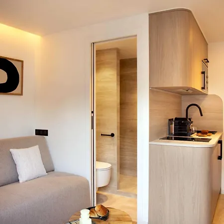 Διαμέρισμα Refined With Balcony - 2p - Saint Lazare